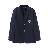 916-987-特P80无差价春装新款学院风小西装休闲西服白底，男装西服套装，星座916