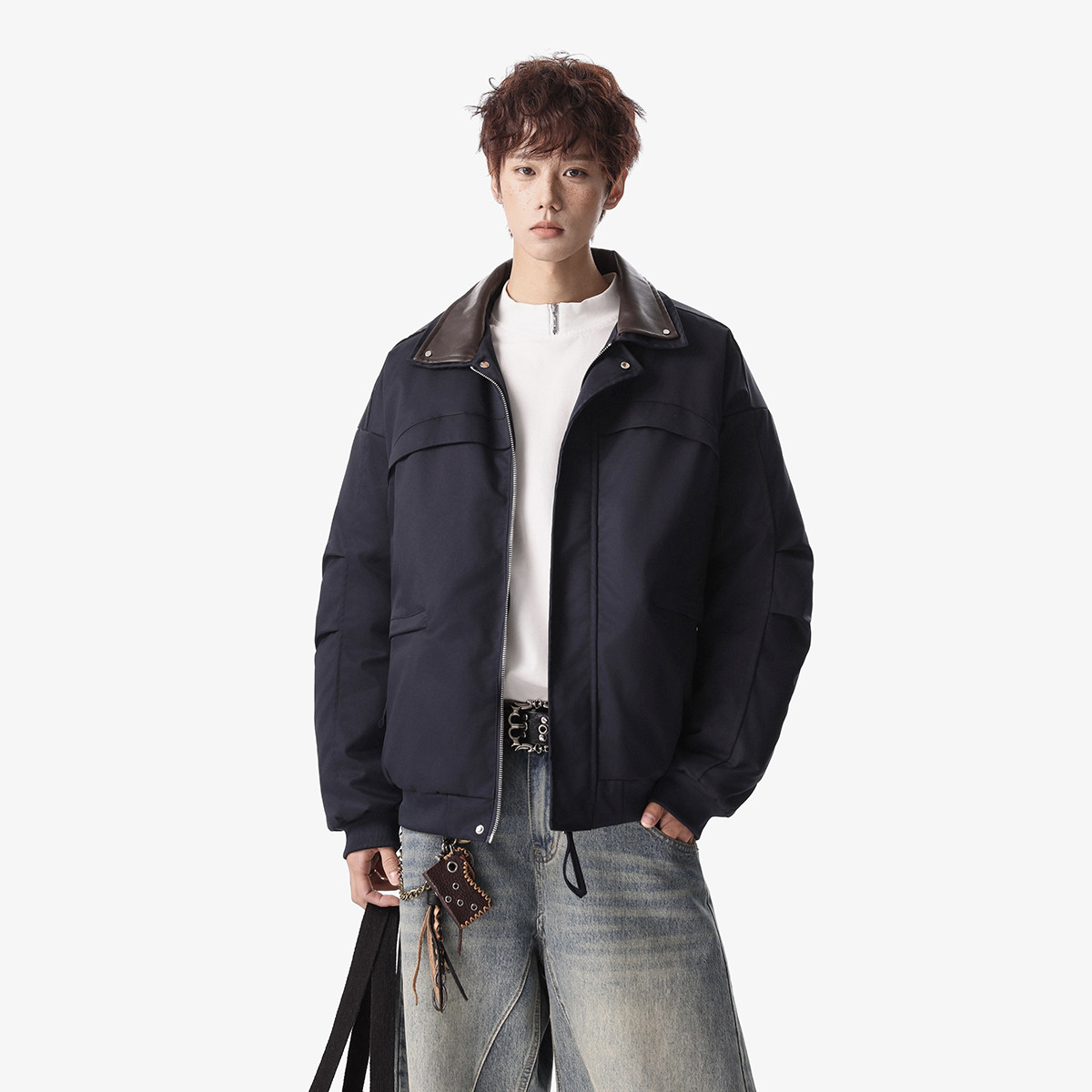 916-996-特P105年货节货足重磅冬装双层领情侣棉服棉衣无影墙，男装棉衣，星座916