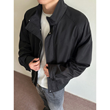 916-980-特P68无差价MadeExtre同款版型夹克春装外套暗黑，男装夹克，星座916