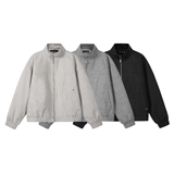 916-8005-特P85无差价现货2026春装新款美式复古条纹夹克白底，男装夹克，星座916