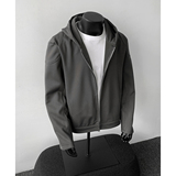 916-W96-特P68加绒W96绒-特P78现货春装正肩机车连帽卫衣假模，男装工装外套，星座916