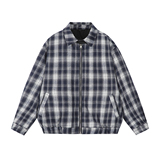 916-969-特P90无差价春装新款双面穿哈灵顿两面穿夹克白底，男装夹克，星座916