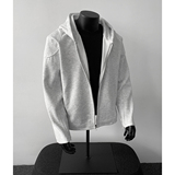 916-W96-特P68加绒W96绒-特P78现货春装正肩机车连帽卫衣假模，男装工装外套，星座916