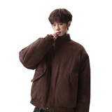 916-8001-P120深度库存赤兔棉服美式麂皮绒棉衣无影墙，男装棉衣，星座916