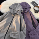 916-959-特P50无差价春装冲锋衣美式大码连帽夹克港风平铺M-5XL，男装夹克，星座916