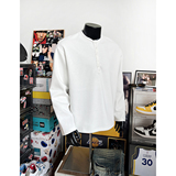 916-W89-特40无差价重磅可二开2026春装亨利领长袖卫衣假模，男装卫衣，星座916