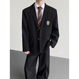 916-987-特P80无差价春装新款学院风小西装休闲西服港风，男装西服套装，星座916