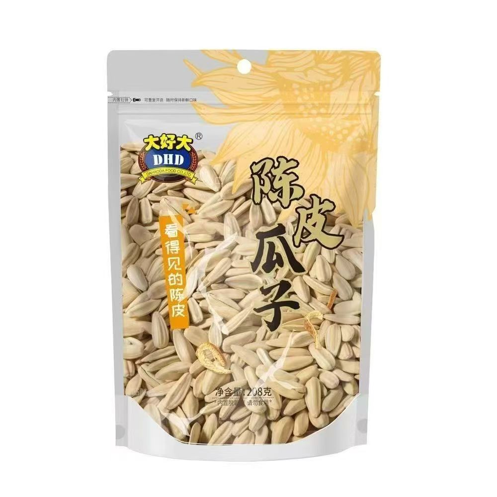 大好大瓜子208g10袋20袋多味葵花籽袋装陈皮五香原味休闲零食炒货