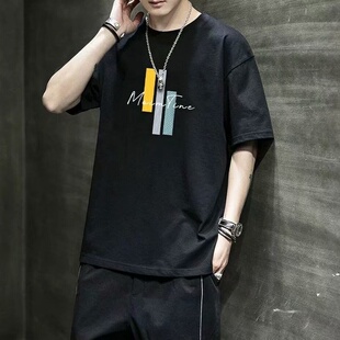 包邮9.9元男士短袖t恤v领纯黑白色打底衫4XL一次性活动3XL半袖5XL