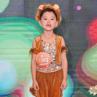 狮子辛巴王仙童堡正版演出服迪士尼动物游园服装定制口才话剧演讲