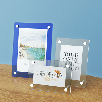 亚克力相框亚克力简约小摆台