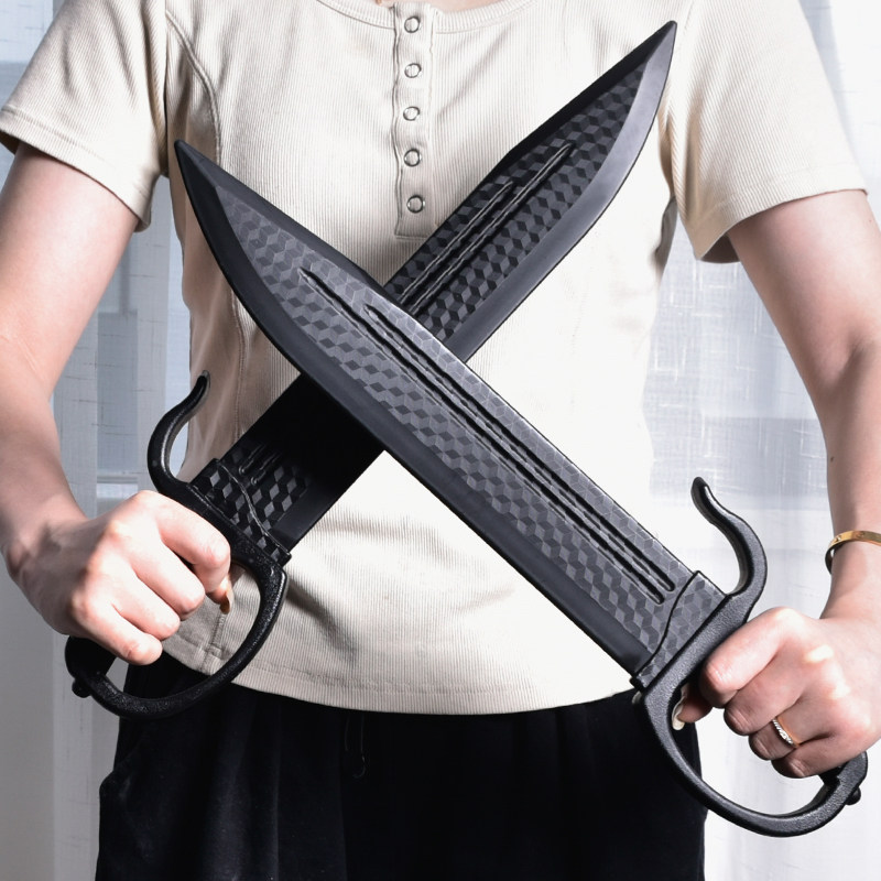 八斩刀武术训练塑胶高强度一体