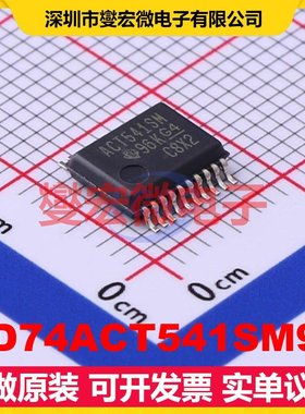 CD74ACT541SM96 SSOP-20-208mil 缓冲/驱动/接收/收发器芯片IC
