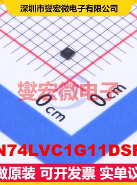 SN74LVC1G11DSFR USON-6(1x1.5) 1路与门逻辑门芯片IC
