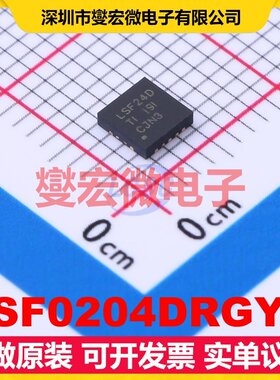 LSF0204DRGYR VQFN-14-EP(3.5x3.5) 电平转换/位移器芯片IC