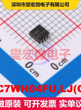 TC7WH04FU,LJ(CT MSOP-8-2.8mm 逻辑门/反相器 逻辑 集成芯片IC