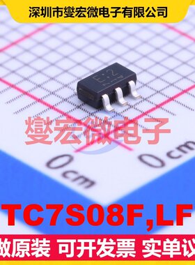 TC7S08F,LF SSOP-5-1.6mm 与门逻辑门芯片IC