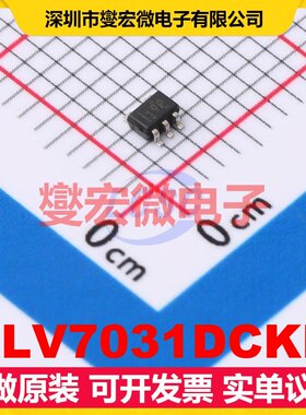 TLV7031DCKR SC-70-5 比较器芯片IC