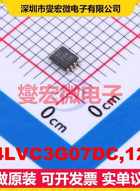 74LVC3G07DC,125 VSSOP-8-0.5mm 缓冲/驱动/接收/收发器芯片IC