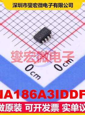 INA186A3IDDFR TSOT-23-8 单路电流感应放大器芯片IC