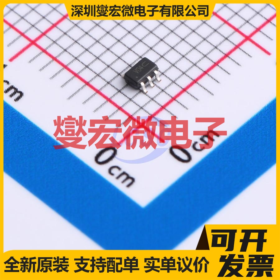 NC7SV04P5X SC-70-5 反相器 逻辑芯片IC