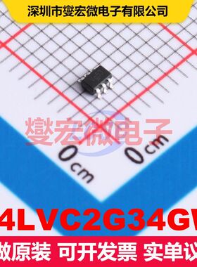 74LVC2G34GW SOT-363 缓冲器/驱动器/接收器/收发器 逻辑 集成芯