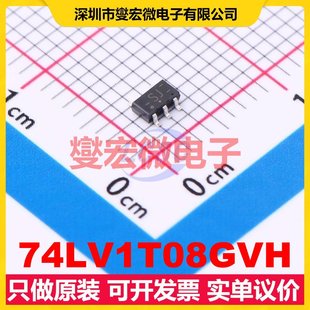 1路与门逻辑门芯片IC 753 74LV1T08GVH SOT