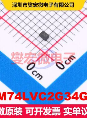 EM74LVC2G34GM DFN-6(1x1.5) 缓冲器/驱动器/接收器/收发器 逻