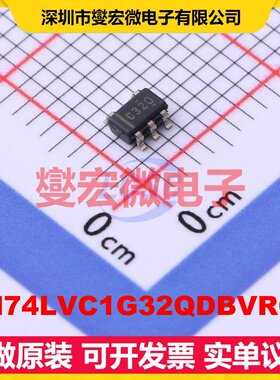 SN74LVC1G32QDBVRQ1 SOT-23-5 1路或门逻辑门芯片IC