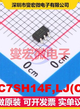 TC7SH14F,LJ(CT SC-74A(SOT-753) 反相器芯片IC