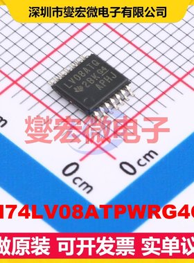 SN74LV08ATPWRG4Q1 TSSOP-14 4路与门逻辑门芯片IC