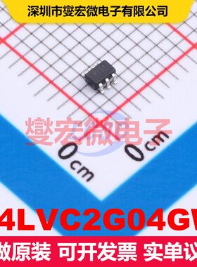 74LVC2G04GW SOT-363 逻辑门/反相器 逻辑 集成芯片IC
