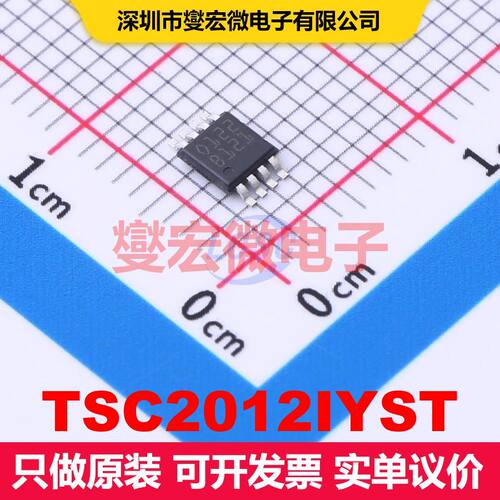 TSC2012IYST MiniSO-8 仪器放大器 线性 集成芯片IC