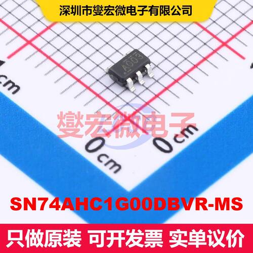 SN74AHC1G00DBVR-MS SOT-23-5 逻辑门/反相器 逻辑 集成芯片IC