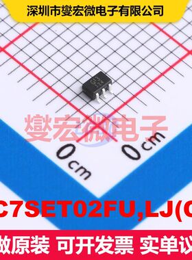 TC7SET02FU,LJ(CT SOT-353 逻辑门/反相器 逻辑 集成芯片IC