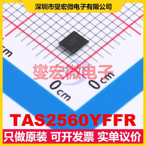 TAS2560YFFR DSBGA-30 单声道音频放大器芯片IC