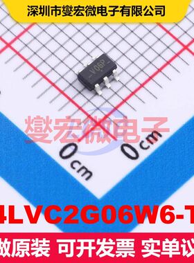 74LVC2G06W6-TP SOT-23-6 逻辑门/反相器 逻辑 集成芯片IC