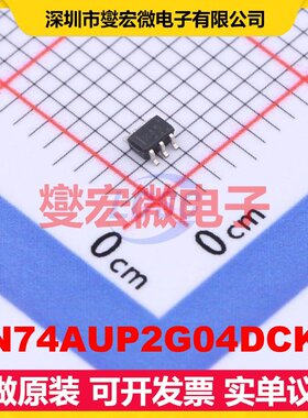 SN74AUP2G04DCKR SC-70-6 反相器芯片IC
