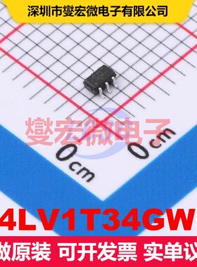 74LV1T34GWH TSSOP-5 缓冲器/驱动器/接收器/收发器 逻辑 集成芯