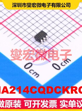 INA214CQDCKRQ1 SC-70-6 单路电流感应放大器芯片IC