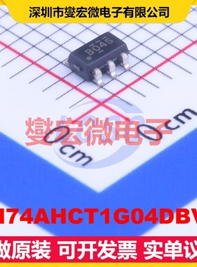 SN74AHCT1G04DBVR SOT-23-5 反相器芯片IC