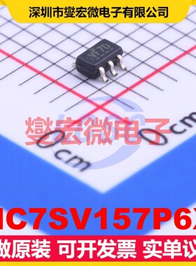 NC7SV157P6X SC-70-6 多路复用器芯片IC
