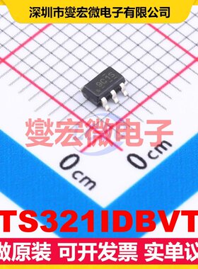 TS321IDBVT SOT-23-5 单路运算放大器芯片IC