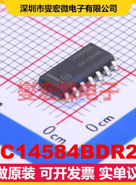 MC14584BDR2G SOIC-14 反相器芯片IC