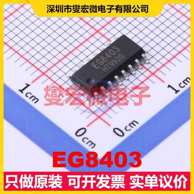 EG8403 SOP-16 音频放大器芯片IC