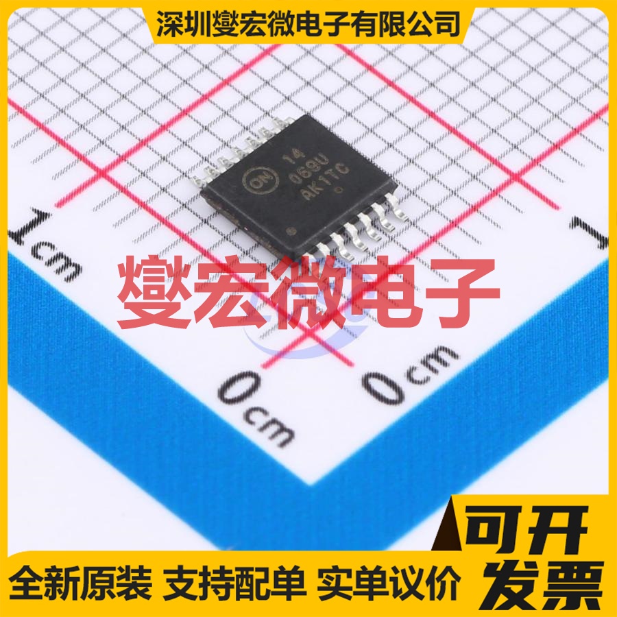 MC14069UBDTR2G TSSOP-14 反相器 逻辑芯片IC