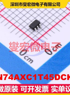 SN74AXC1T45DCKR SC-70-6 双向电平转换/位移器芯片IC