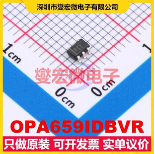 OPA659IDBVR SOT-23-5 FET输入放大器芯片IC