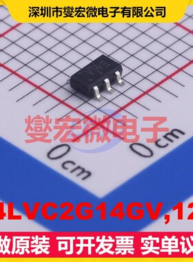 74LVC2G14GV,125 TSOP-6-1.5mm 反相器芯片IC