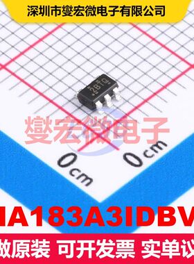 INA183A3IDBVR SOT-23-5 仪器放大器 线性 集成芯片IC
